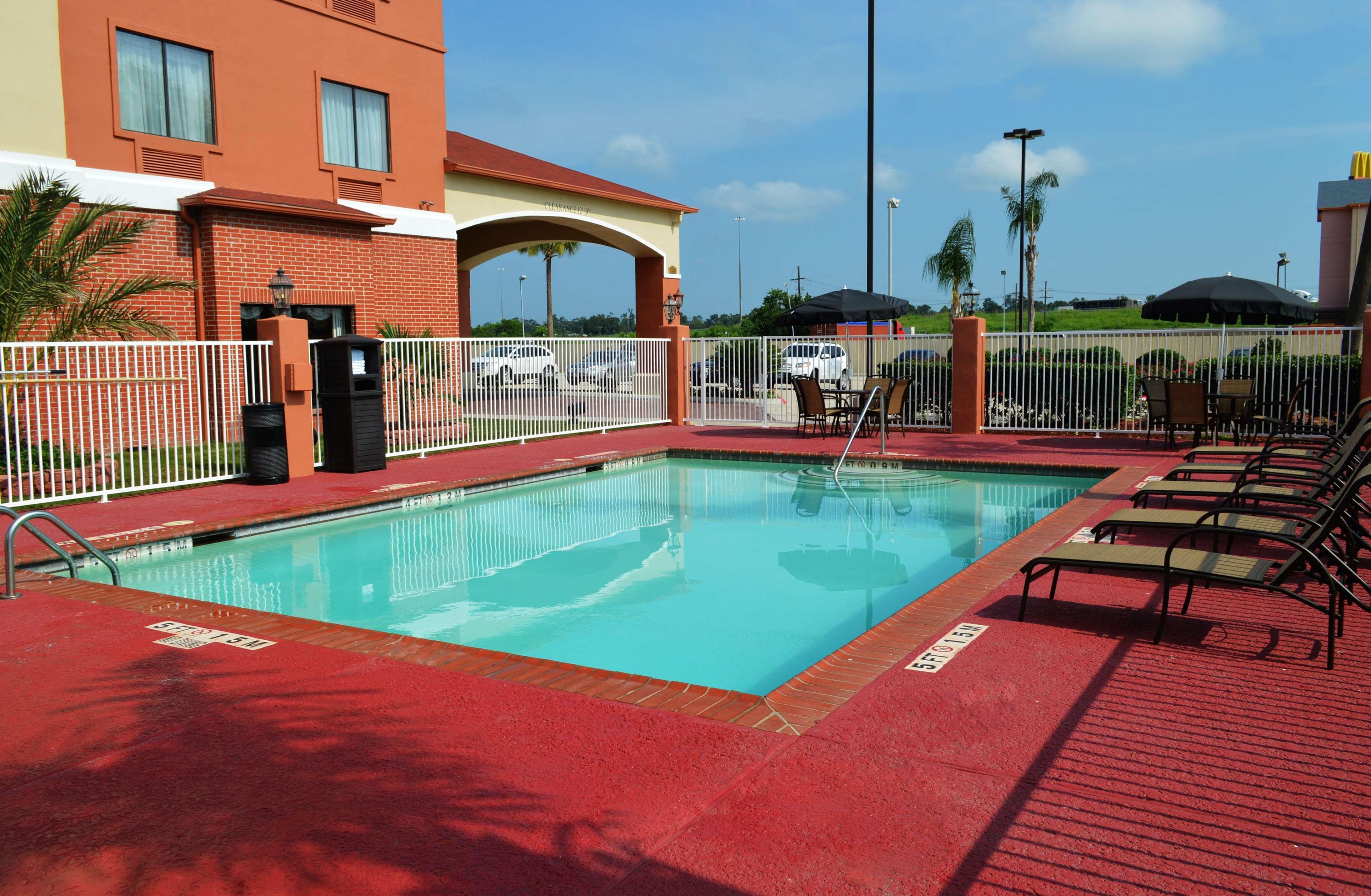 Best Western Orange Inn & Suites Esterno foto