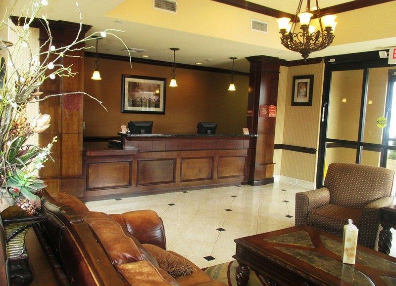 Best Western Orange Inn & Suites Interno foto